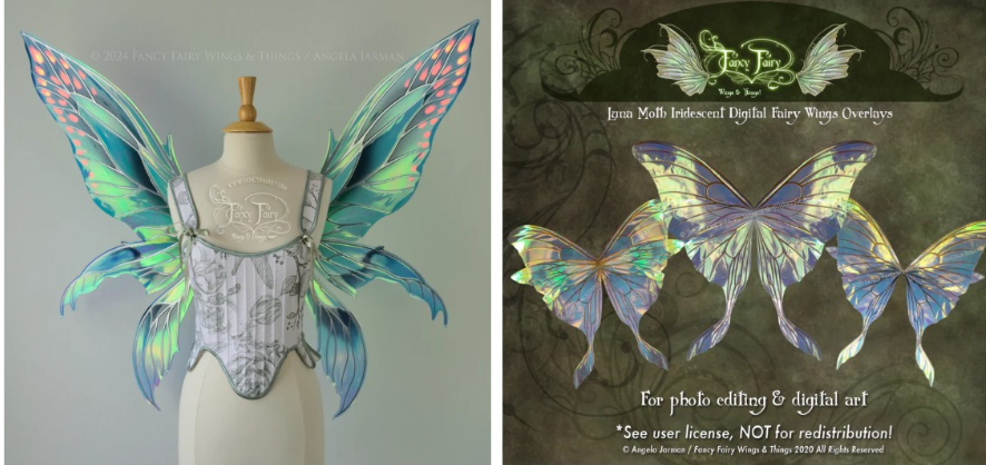  Angela 蝴蝶翅膀 Angela Jarman - 61TRO案件查询网