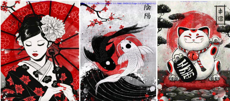  Stephanie Forbes版权画