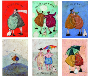 Samantha Toft 插画